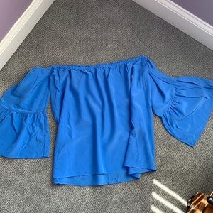 Lilly Pulitzer strapless top